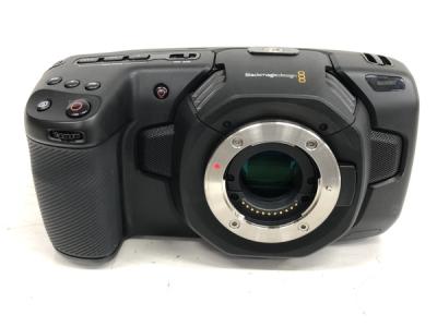 Blackmagic Pocket Cinema Camera 4K カメラ ボディ ブラックマジック 撮影
