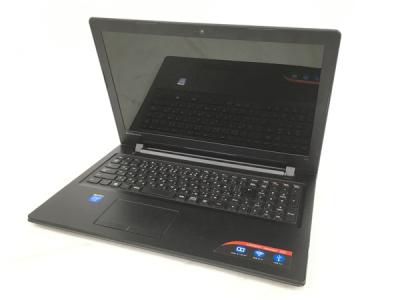 Lenovo ideapad 300 80M3 4GB HDD500GB Win10 Home 64bit 15.6型 ノート エボニーブラック
