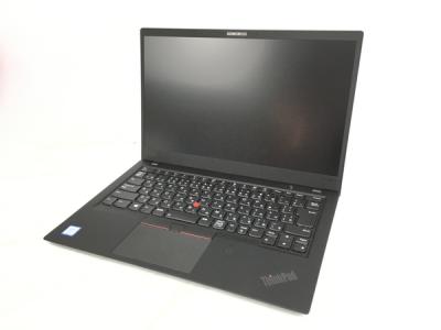 M180. Lenovo / ThinkPad X1 Carbon / 20QE-CTO1WW / Core i7-8565U / 16GBメモリ / SSDなし / 通電確認・ジャンク