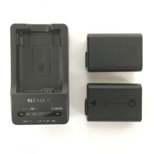 SONY NP-FW50 BC-TRW バッテリー+ バッテリーチャージャー