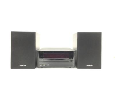 ONKYO X-U6 CD ミニコンポ オーディオ リモコン Bluetooth