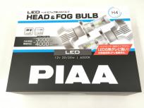 PIAA ピア LEH150 LED ヘッド&amp;フォグ用バルブ H4 6000K 車検対応品