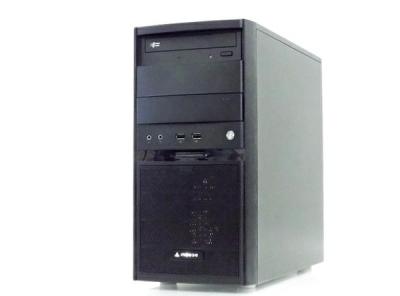 MouseComputer LUV MACHINE LM-iG440 デスクトップPC i7 7700 3.60GHz 16GB SSD275GB HDD2.0TB GTX 1050 Win10 Home 64bit