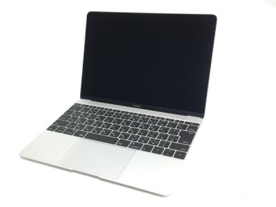 Apple MacBook MLHA2J/A ノートPC 12型 Corem3 8GB SSD:256GB シルバー