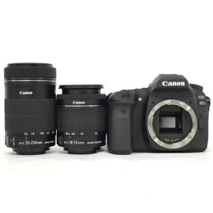 Canon キヤノン EOS 80D ダブルズームキット EOS80D-WZOOMKIT 一眼レフ カメラ レンズ 趣味 撮影