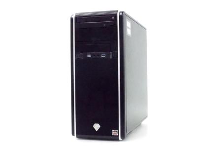 TSUKUMO G-GEAR GA5A-D194T/CP2 デスクトップ パソコン Ryzen 5 3500 3.6GHz 16GB SSD500GB RTX 2060 Win 10 Home 64bit