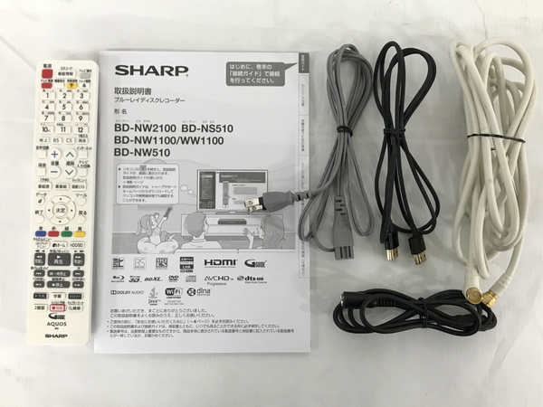 SHARP BD-WW1100(テレビ、映像機器)-