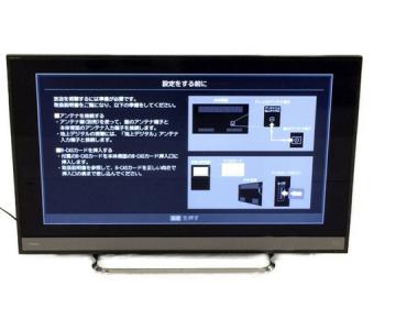 東芝 液晶テレビ 4Kレグザ 40M510X HDRテレビ 映像機器