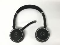 Jabra EVOLVE75 HSC040W ワイヤレス ヘッドフォン マイク付