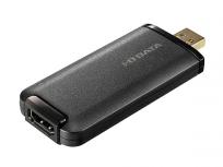 IO DATA GV-HUVC/4K 4K 対応 UVC 対応 HDMI USB 変換 アダプター