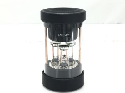 BALMUDA The Speaker M01A ワイヤレススピーカー ポータブル ブラック バルミューダ