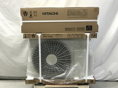 HITACHI 日立 RAS-AJ22L RAC-AJ22L ルームエアコン 白くまくん