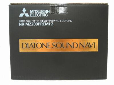 DIATONE SOUND. NAVI NR-MZ200PREMI-2 三菱電機 NR-MZ200PREMI-2 の