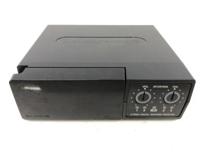 audio-technica AT-CR7000 赤外線ワイヤレスマイクレシーバー