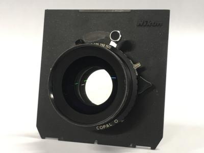 Nikon NIKKOR-W 150mm F5.6 レンズ 光学 大判 カメラ 希少 COPAL