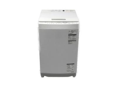 TOSHIBA 東芝 電気洗濯機 ZABOON AW-8D8 8kg 2019年製大型
