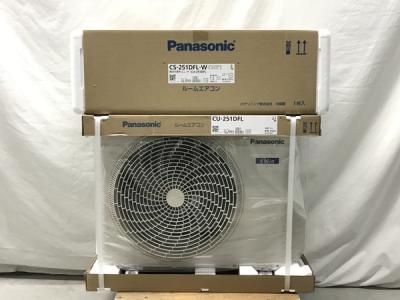 Panasonic パナソニック エオリア CS-251DFL-W インバーター 冷暖房除湿タイプ ルームエアコン