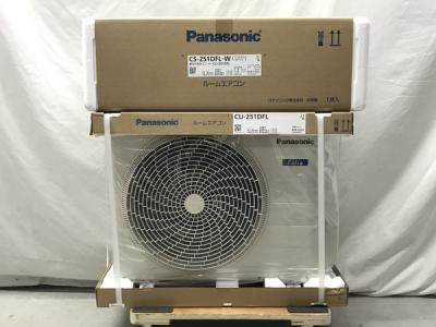 Panasonic パナソニック エオリア CS-251DFL-W インバーター 冷暖房除湿タイプ ルームエアコン
