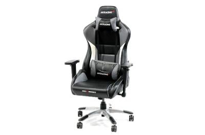 AKRACING PRO-X GREY ゲーミングチェア パソコンチェア エーケーレーシング