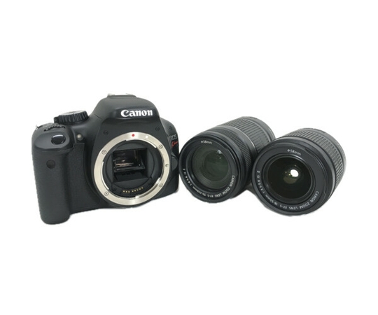 一眼レフCanon EOS Kiss X4 \u0026 Canon EF-S 55-250mm