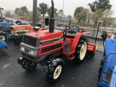 決算セール埼玉県発 ヤンマー F18D トラクター 4WD 18馬力 642H バッテリー 交換済み 直