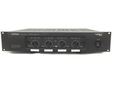 Victor PS-A1004 パワー アンプ 4チャンネル オーディオ 音響 機材 ビクター