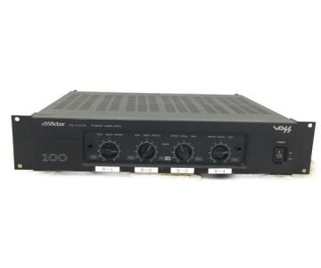 Victor PS-A1004 パワー アンプ 4チャンネル オーディオ 音響 機材 ビクター