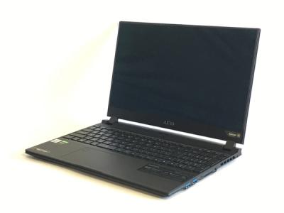 GIGABYTE AERO 15 XC ゲーミングノートPC 15.6型 4K Core i7-10870H 2.2GHz 32GB SSD 1TB SSD 2TB RTX 3070