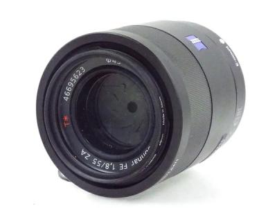 SONY ソニー Sonnar T* FE 55mm F1.8 ZA SEL55F18Z カメラレンズ