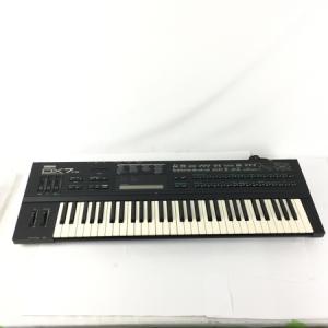 YAMAHA DX7 II-D 66鍵盤 デジタル シンセサイザー ハードケース付