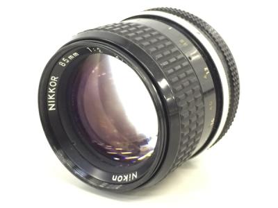 Nikon ニコン NIKKOR 85mm F2 カメラ レンズ