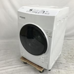 引取限定 IRIS OHYAMA アイリスオーヤマ CDK832 ドラム式洗濯機 8kg 2021年製