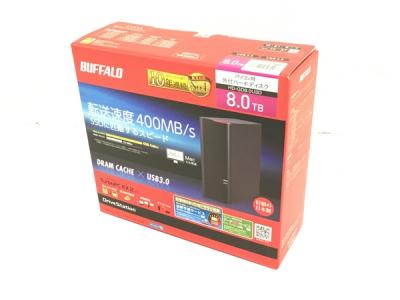 BUFFALO HD-GD8.0U3D(パソコン)の新品/中古販売 | 1524350 | ReRe[リリ]