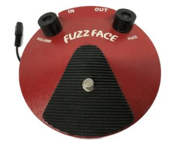 JIM DUNLOP FUZZ FACE ギター用 エフェクター アクセサリー アイテム