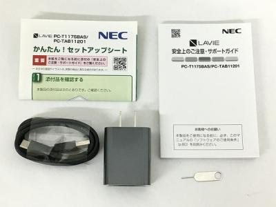 NEC LAVIE T11 112K1 PC-T1175BAS(タブレット)の新品/中古販売