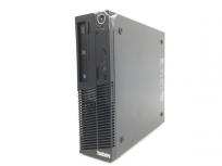 LENOVO ThinkCentre 10B7007DJP デスクトップ パソコン PC Intel Core i5-4590 3.30GHz 8GB HDD 500GB Windows 10 Pro