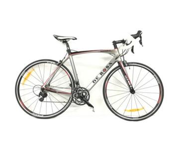 DE ROSA デローザ IDOL 47サイズ ブラックピンク カーボン フレーム 自転車 アルテグラ