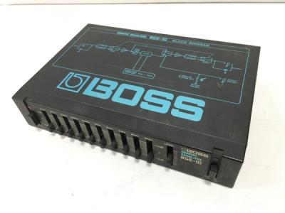 BOSS RGE-10 グラフィックイコライザー Roland