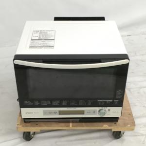 HITACHI 日立 ヘルシーシェフ MRO-JV100(W) 電子 オーブンレンジ 33L パールホワイト