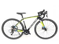 SPECIALIZED CRUX 2017年モデル アルミ シクロクロス 10速 ロードバイク 自転車 ブラック グリーン スペシャライズド クラックス