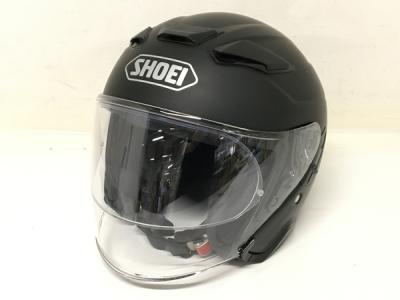 SHOEI J-Cruise II ヘルメット ルミナスホワイト 2019年製 ジェイ-クルーズ ツー SENA SRL2 インターコム 付き バイク