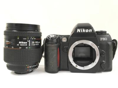 Nikon F80 一眼レフ フィルム カメラ
