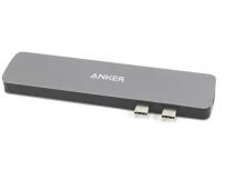 ANKER アンカー A8371 PowerExpand Direct 7-in-2 USB-C PD メディア ハブ PC周辺機器 パソコン アクセサリー