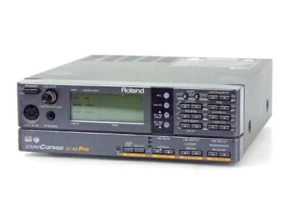 中古：MIDI音源 SC88pro Roland(ローランド) 本体のみ 中古 ROLAND ローランド SC-88PRO MIDI音源】山陽電子商会 第弐