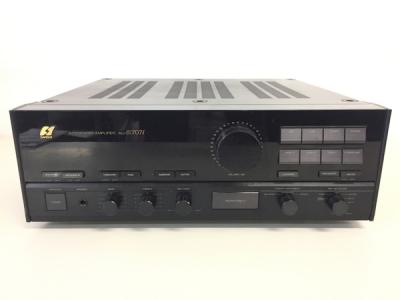 SANSUI AU-α707i プリメイン アンプ