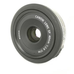 Canon キャノン EF 40mm 2.8 STM レンズ 一眼レフ カメラ
