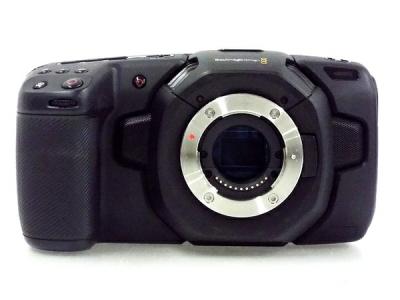 Blackmagic Pocket Cinema Camera 4K カメラ ボディ ブラックマジック 撮影