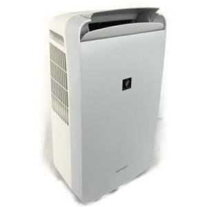 SHARP CM-J100-W 除湿機 衣類乾燥 冷風 2020年製 シャープ