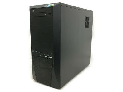 Thirdwave GALLERIA Diginnos PC デスクトップ パソコン PC Intel Core i7 6700K 4.00GHz 16GB SSD 256GB/HDD 3.0 TB Windows 10 Home 64bit