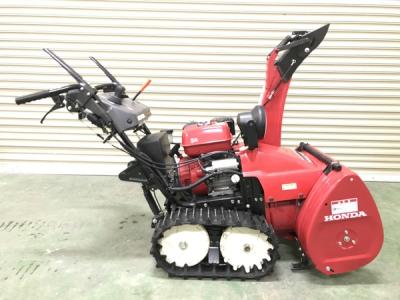 仙台発 HONDA HSS760N J 除雪機 セルフスターター